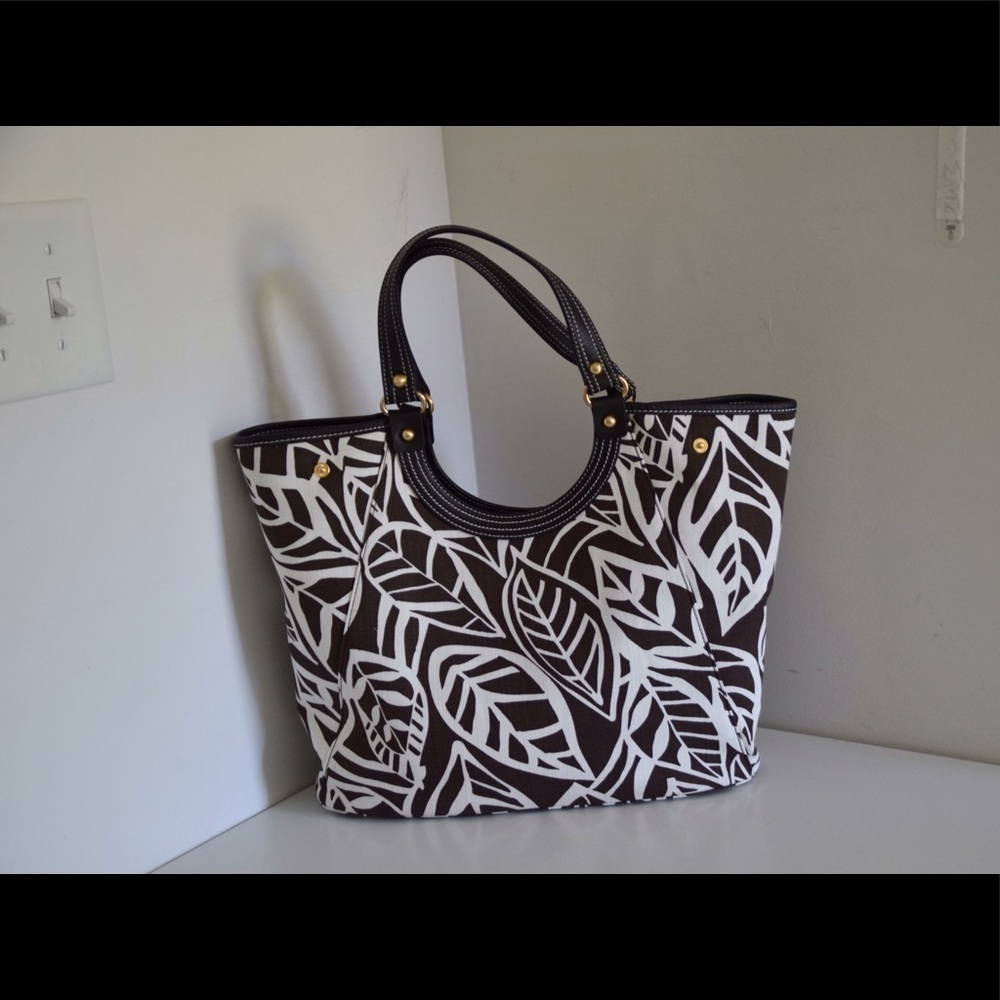 NWOT Talbots tote bag